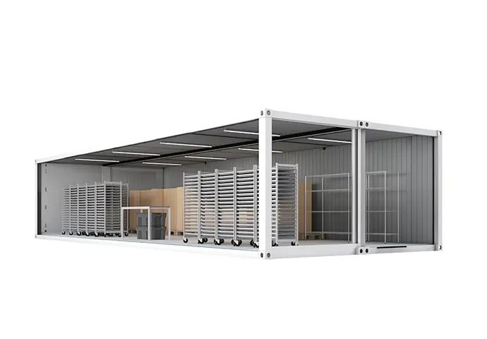 Modular cold storage
