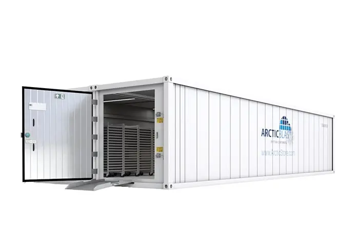 Modular cold storage