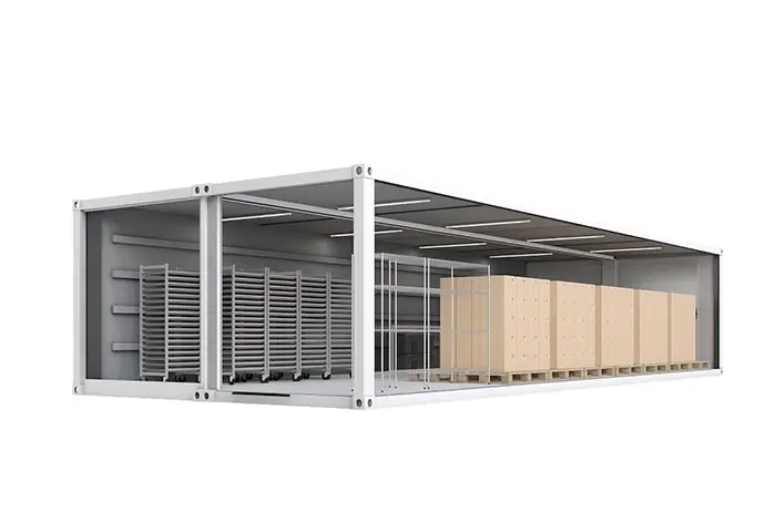 Modular cold storage