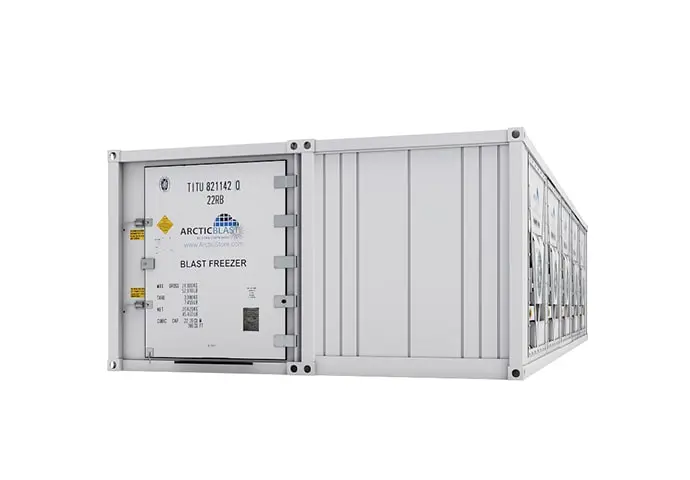 Modular cold storage