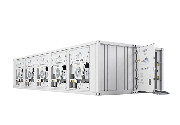 Modular cold storage