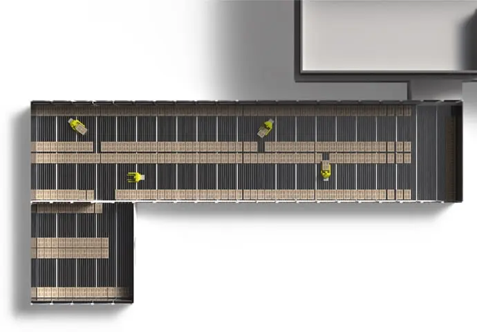 Modular cold storage